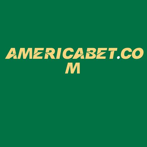 Logo da AMERICABET